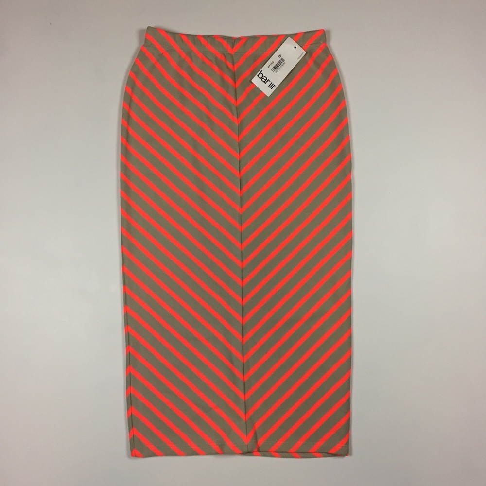 NWT Striped Skirt XS
